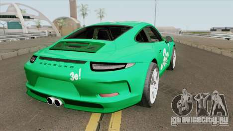 Porsche 911 R 2016 (3E Gang) для GTA San Andreas