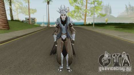 Ice Queen From Fortnite для GTA San Andreas