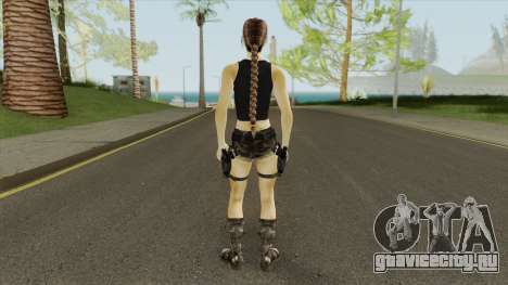 Lara Croft (Cyrax Version) для GTA San Andreas