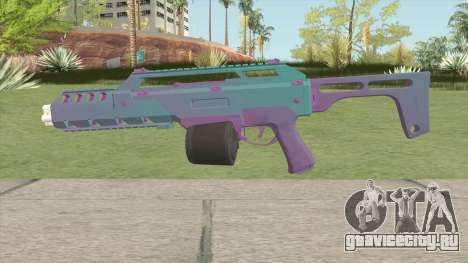 Special Carbine MK2 GTA V (Degraded Nostalgia) для GTA San Andreas