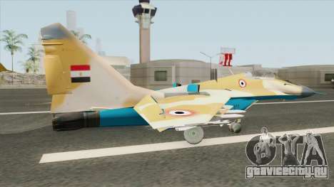 MIG-35 Egypt Air Forces для GTA San Andreas