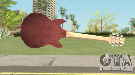 Guitar HD для GTA San Andreas