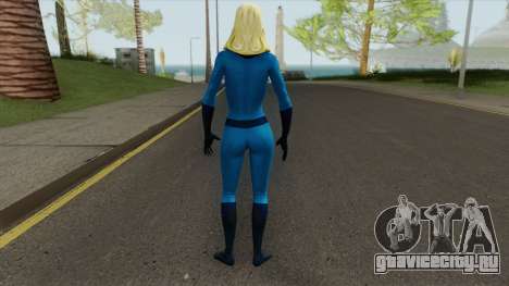 Invisible Woman Marvel Pinball для GTA San Andreas
