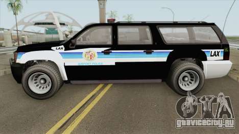 Chevrolet Suburban (LAX Airport Police) для GTA San Andreas