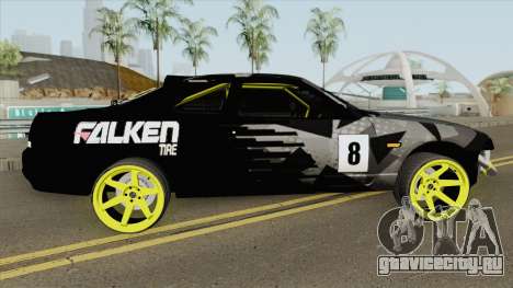 Nissan Skyline R33 Drift Falken Camo для GTA San Andreas