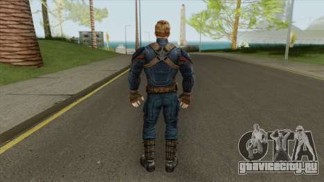 Captain America - Avengers EndGame (MFF) для GTA San Andreas
