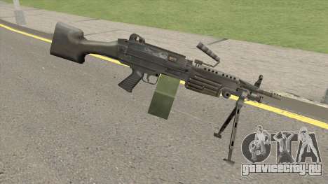 Firearms Source M249 для GTA San Andreas