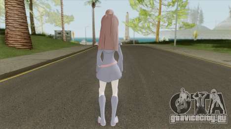 Akko Witch From Little Witch Academia для GTA San Andreas