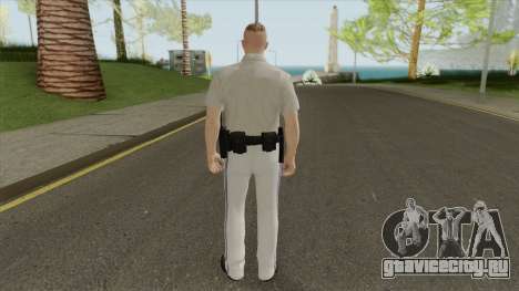 SAHP Officer Skin V4 для GTA San Andreas