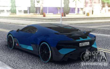 Bugatti Divo 19 для GTA San Andreas