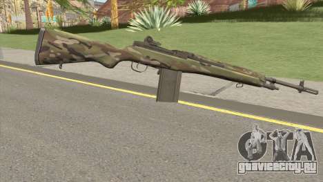 Firearms Source M14 для GTA San Andreas