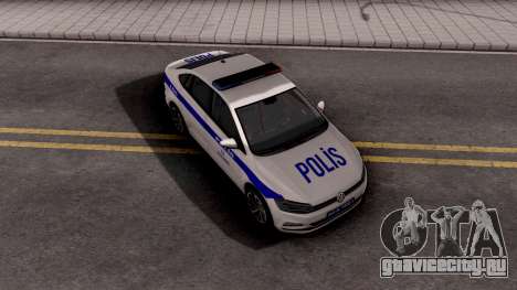 Volkswagen Polo TR Polis для GTA San Andreas
