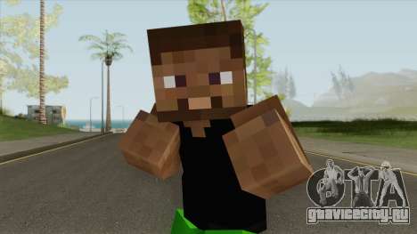 Grove Minecraft Skin для GTA San Andreas