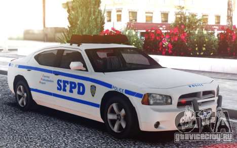 2007 Dodge Charger Police Car для GTA San Andreas