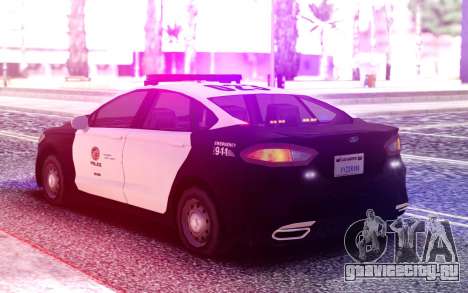 Ford Police Interceptor для GTA San Andreas