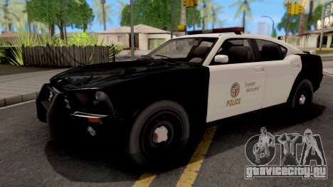 Bravado Buffalo LAPD для GTA San Andreas