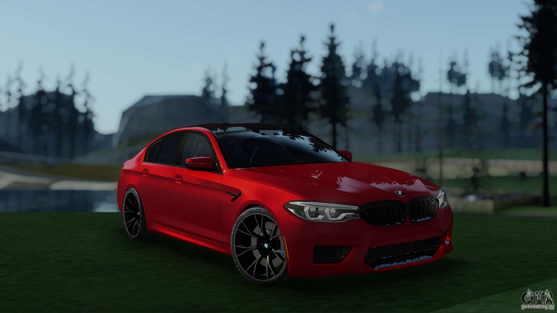 BMW m5 f90 CRMP