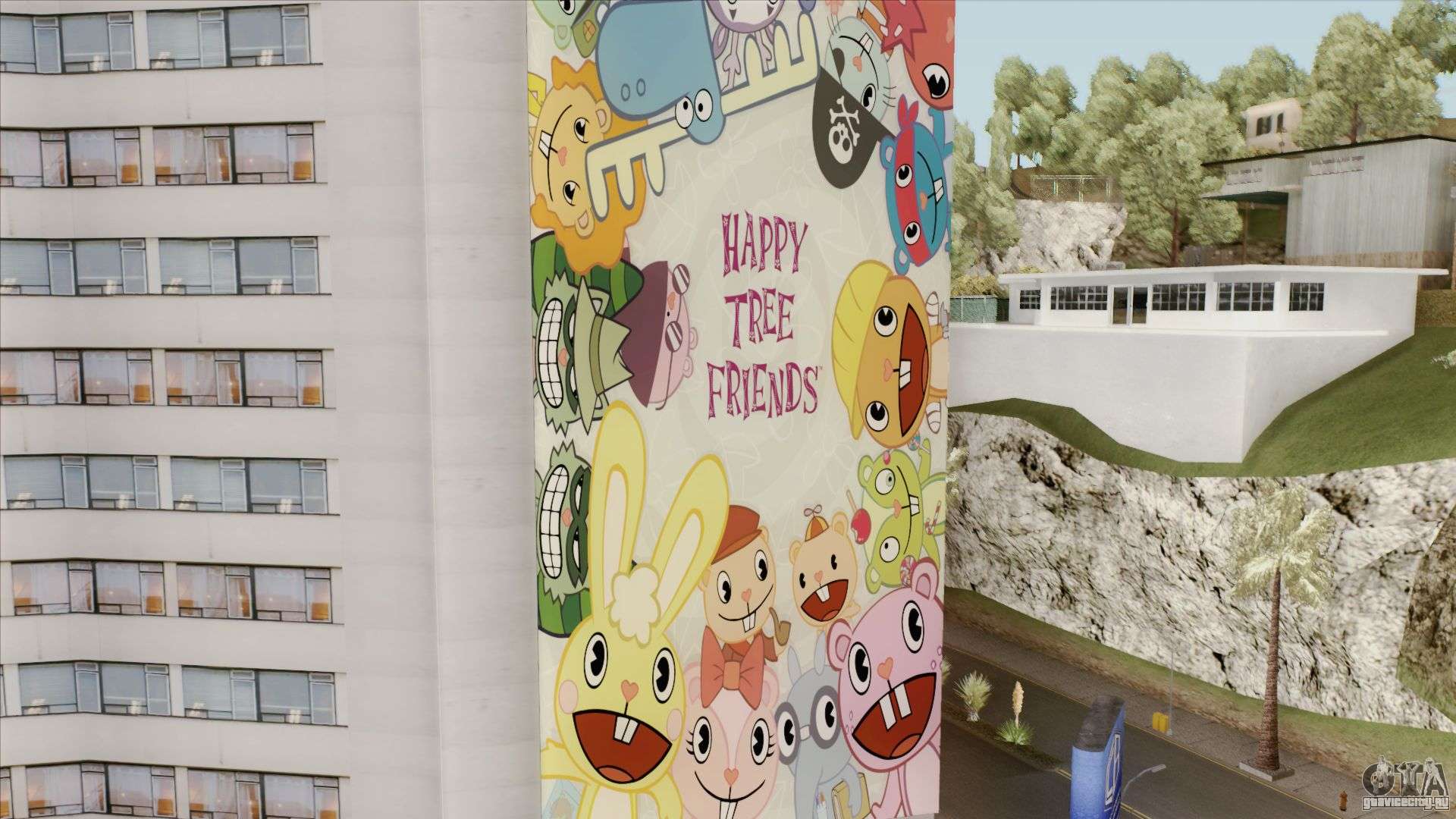 Happy Tree Friends Poster для GTA San Andreas