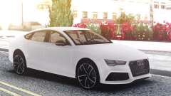 Audi RS7 White для GTA San Andreas