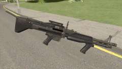Firearms Source M60E3 для GTA San Andreas