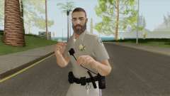 SAHP Officer Skin V2 для GTA San Andreas