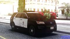 Ford Explorer Police Mod для GTA San Andreas