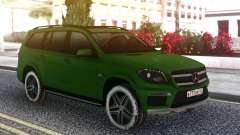 Mercedes-Benz GL 63 AMG Green для GTA San Andreas
