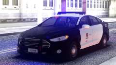 Ford Mondeo Police Interceptor для GTA San Andreas