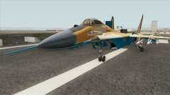 MIG-35 Egypt Air Forces для GTA San Andreas