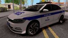 Volkswagen Polo TR Polis для GTA San Andreas