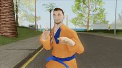 Goku Oufit для GTA San Andreas