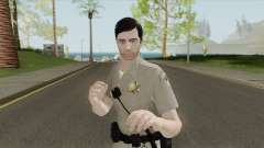 SAHP Officer Skin V1 для GTA San Andreas