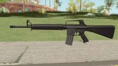Firearms Source M16A2 для GTA San Andreas