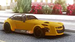 Donkervoort D8 GTO Yellow для GTA San Andreas