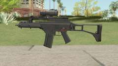 Firearm Source G36C With Aimpoint для GTA San Andreas