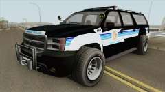 Chevrolet Suburban (LAX Airport Police) для GTA San Andreas