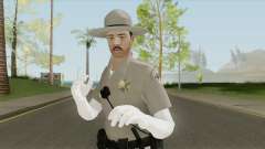 SAHP Officer Skin V5 для GTA San Andreas