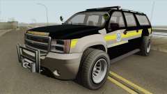 Chevrolet Suburban (Sheriff Blaine County) для GTA San Andreas