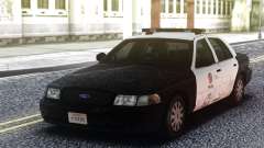 Ford Crown Victoria Police Interceptor Classic для GTA San Andreas
