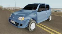 Fiat Seicento для GTA San Andreas