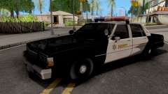 Chevrolet Caprice 1987 Las Venturas Police для GTA San Andreas