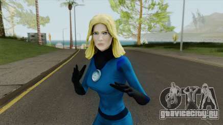 Invisible Woman Marvel Pinball для GTA San Andreas