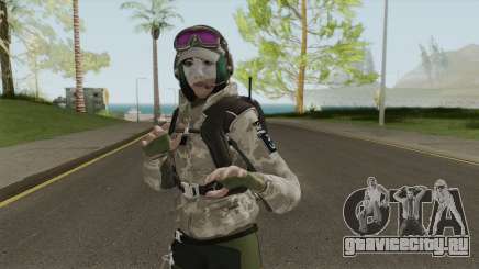 Ela (Rainbow Six Siege) для GTA San Andreas