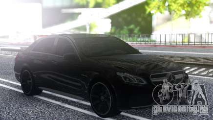 Mercedes-Benz W212 E63S для GTA San Andreas
