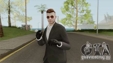 Male Random Skin GTA V для GTA San Andreas