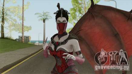 Mileena (Mortal Kombat) для GTA San Andreas