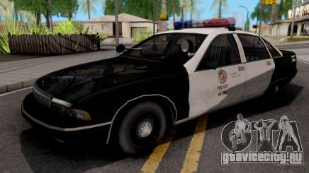 Chevrolet Caprice 1991 San Fierro Police для GTA San Andreas