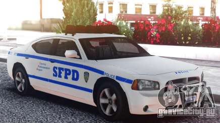 2007 Dodge Charger Police Car для GTA San Andreas