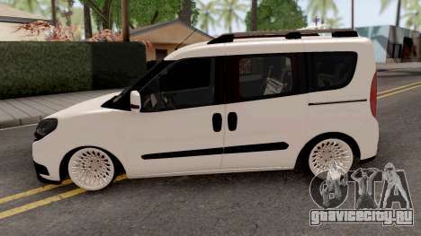 Fiat Doblo E Edition для GTA San Andreas