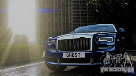 2018 Rolls-Royce Ghost